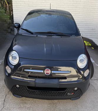 2017 FIAT 500e Battery Electric