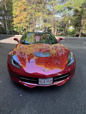 Red 2014 Chevrolet Corvette Stingray Base