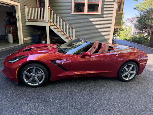 Red 2014 Chevrolet Corvette Stingray Base
