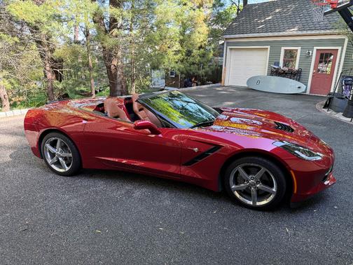 Red 2014 Chevrolet Corvette Stingray Base