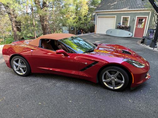 Red 2014 Chevrolet Corvette Stingray Base