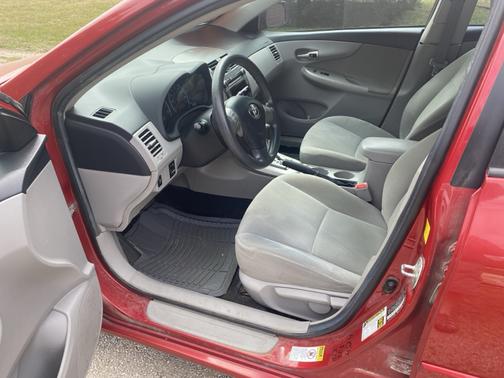 Red 2011 Toyota Corolla LE
