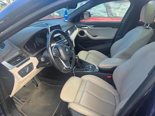 Blue 2018 BMW X2 sDrive28i