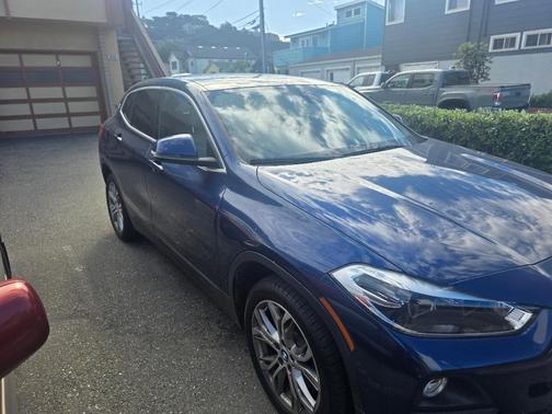 Blue 2018 BMW X2 sDrive28i