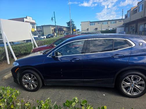 Blue 2018 BMW X2 sDrive28i