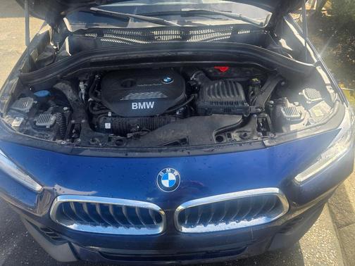 Blue 2018 BMW X2 sDrive28i