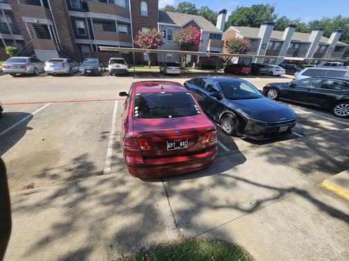 Red 2006 Saab 9-3 2.0T