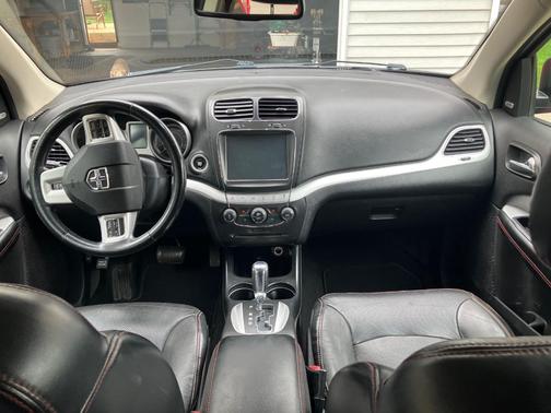 Red 2019 Dodge Journey GT