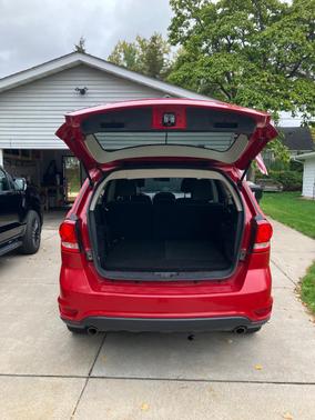 Red 2019 Dodge Journey GT