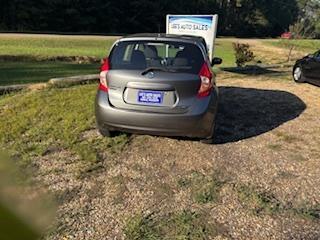 Gray 2016 Nissan Versa Note S Plus