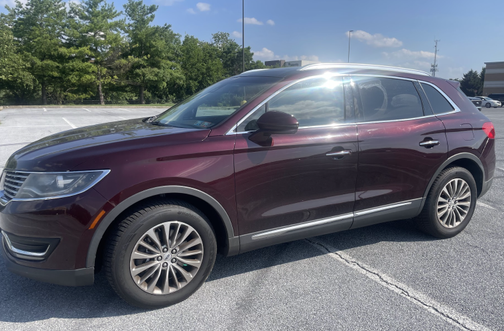 2017 Lincoln MKX Select