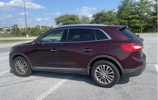 2017 Lincoln MKX Select
