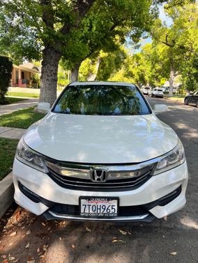 2016 Honda Accord EX