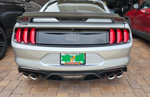 2021 Ford Mustang Mach 1