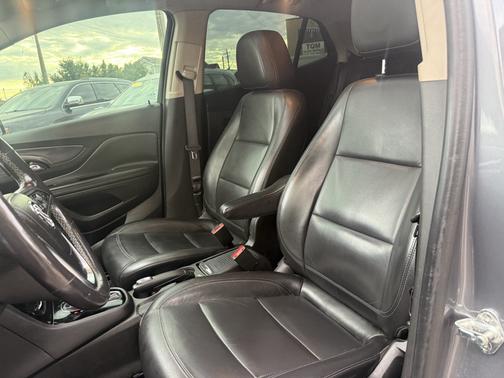 Gray 2019 Buick Encore Essence