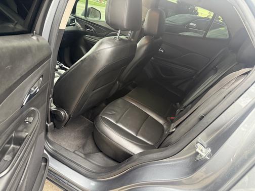 Gray 2019 Buick Encore Essence