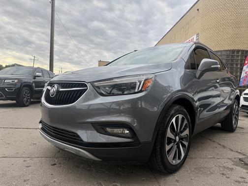 Gray 2019 Buick Encore Essence