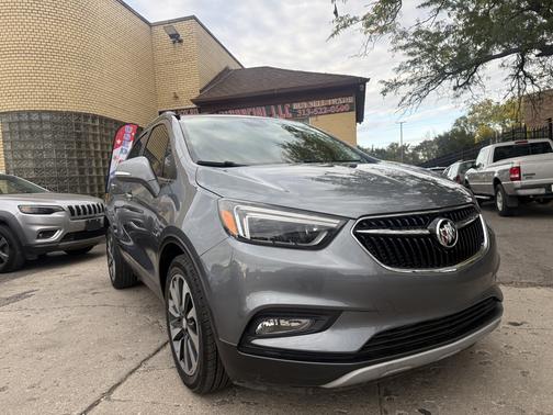 Gray 2019 Buick Encore Essence