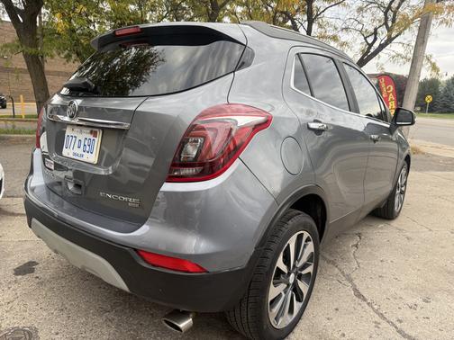 Gray 2019 Buick Encore Essence