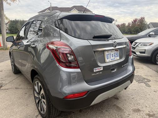 Gray 2019 Buick Encore Essence
