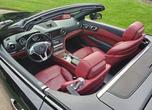2013 Mercedes-Benz SL-Class SL 550