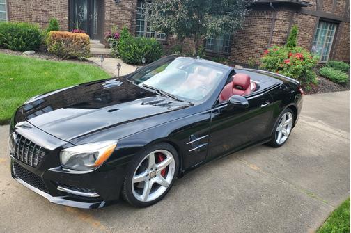 2013 Mercedes-Benz SL-Class SL 550