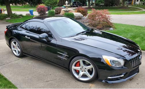 2013 Mercedes-Benz SL-Class SL 550