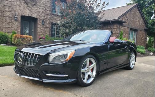 2013 Mercedes-Benz SL-Class SL 550