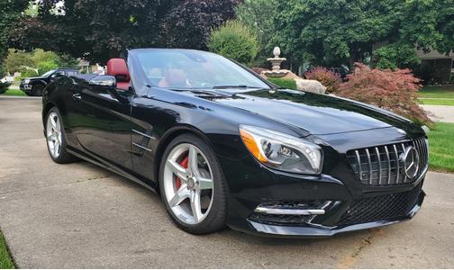2013 Mercedes-Benz SL-Class SL 550