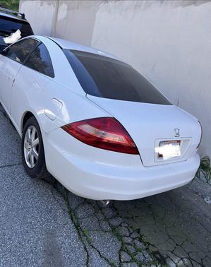 White 2005 Honda Accord EX-L