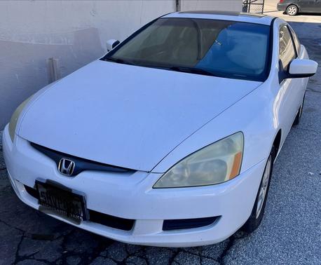White 2005 Honda Accord EX-L