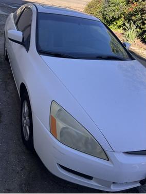 White 2005 Honda Accord EX-L
