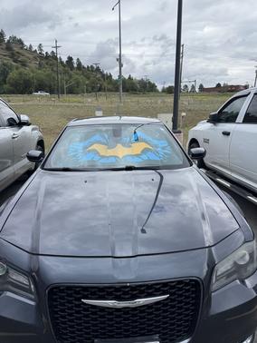 Gray 2017 Chrysler 300 S