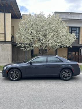 Gray 2017 Chrysler 300 S