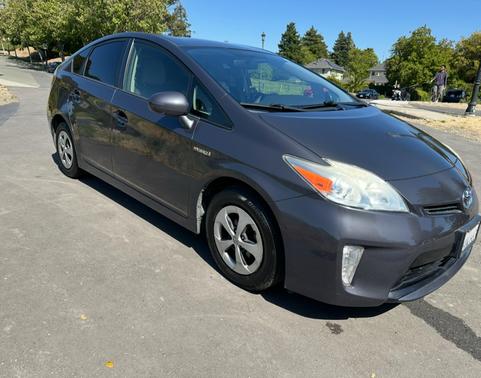 2012 Toyota Prius Three
