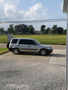 Gray 2001 Honda CR-V LX