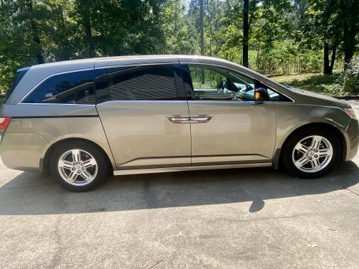 2012 Honda Odyssey Touring