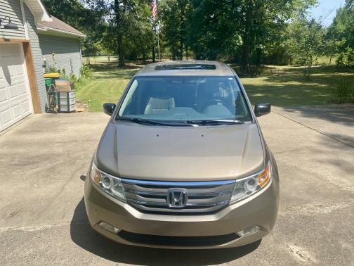 2012 Honda Odyssey Touring