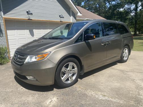 2012 Honda Odyssey Touring