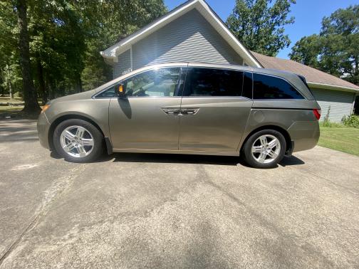 2012 Honda Odyssey Touring