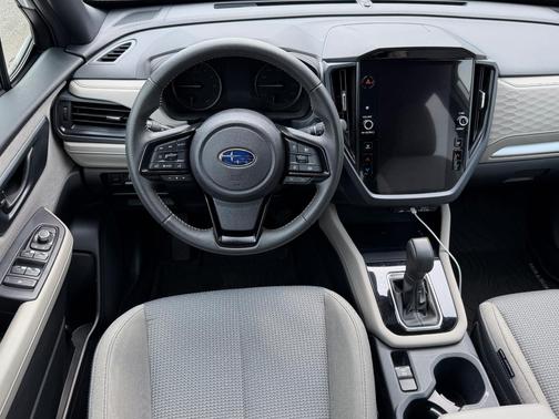 White 2025 Subaru Forester Premium