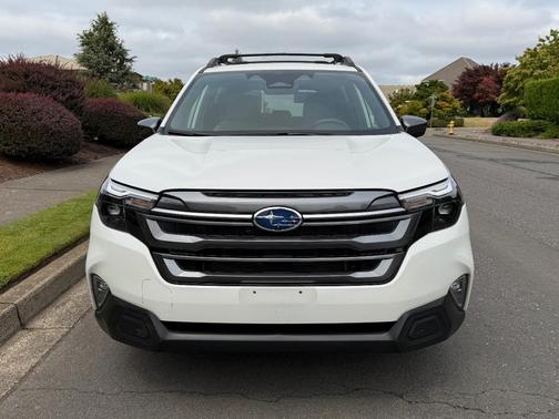 White 2025 Subaru Forester Premium