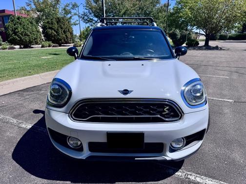 White 2019 MINI E Countryman Cooper S ALL4