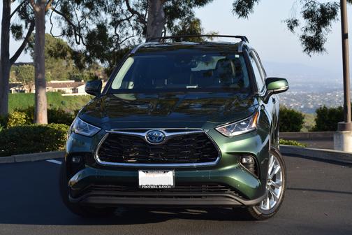 2023 Toyota Highlander Hybrid Limited