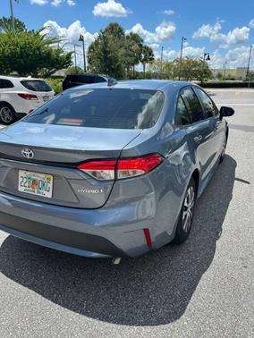 2022 Toyota Corolla Hybrid LE