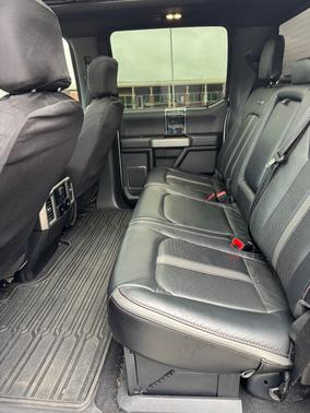 Silver 2021 Ford F-350 Platinum