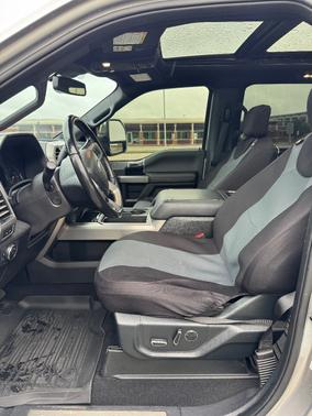 Silver 2021 Ford F-350 Platinum