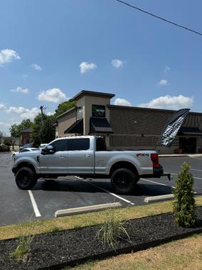 Silver 2021 Ford F-350 Platinum