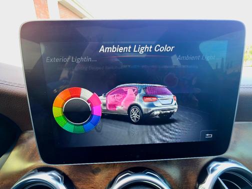 Black 2019 Mercedes-Benz GLA 250 Base