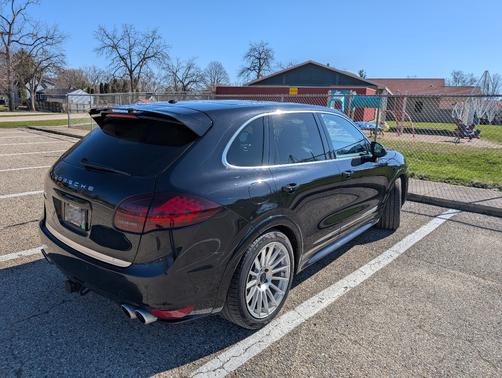 Black 2012 Porsche Cayenne Cayenne Turbo